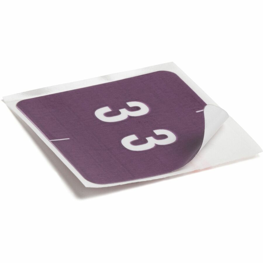 Smead DCC Color-Coded Numeric Labels