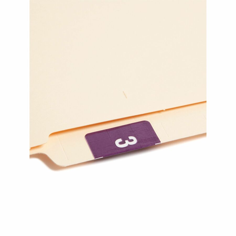 Smead DCC Color-Coded Numeric Labels