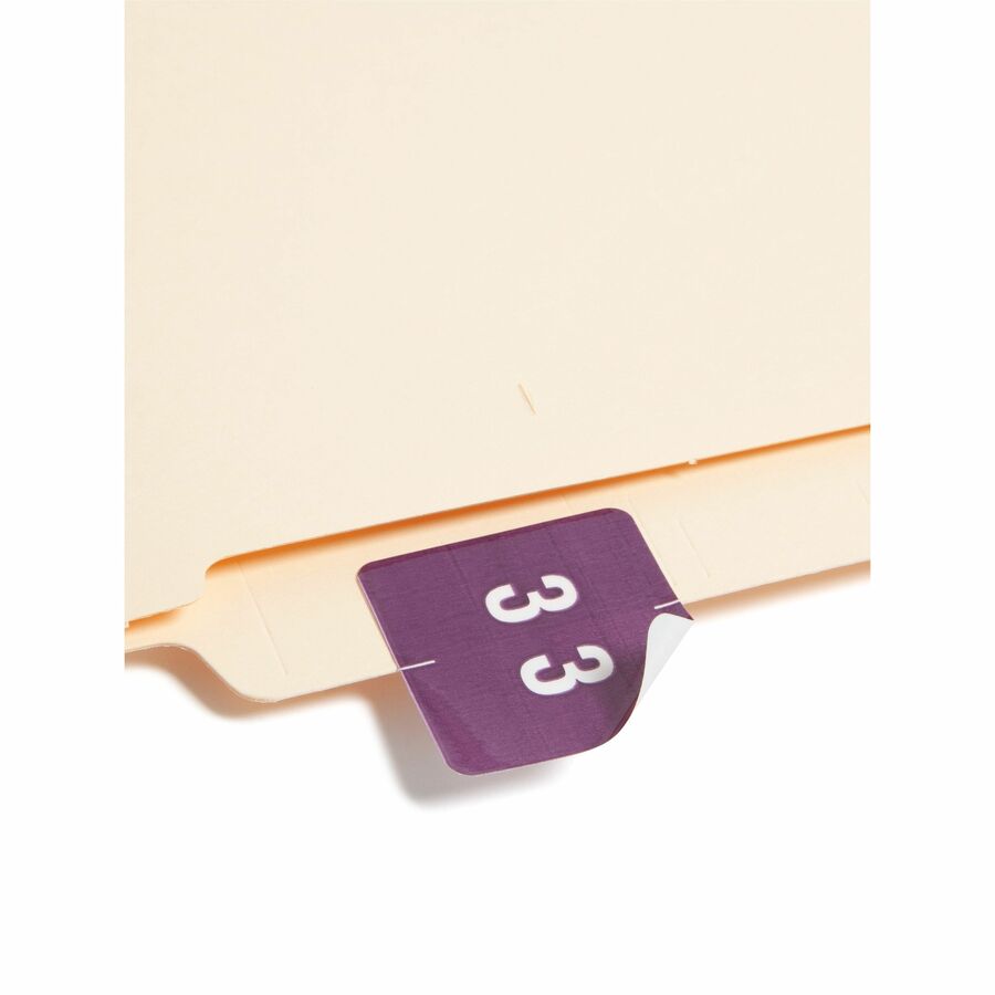 Smead DCC Color-Coded Numeric Labels