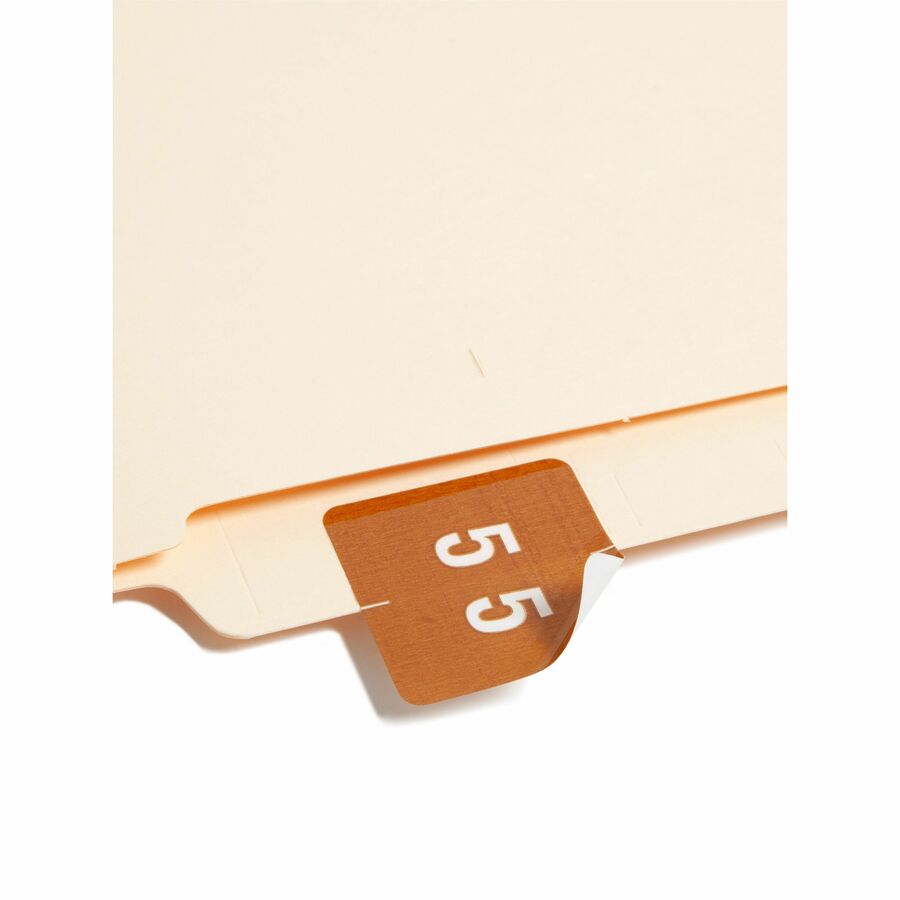 Smead DCC Color-Coded Numeric Labels