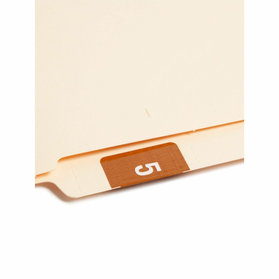 Smead DCC Color-Coded Numeric Labels