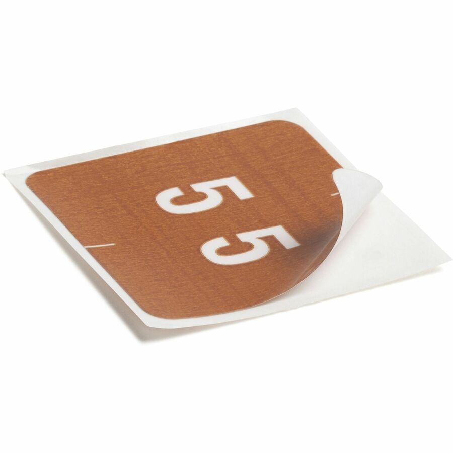 Smead DCC Color-Coded Numeric Labels