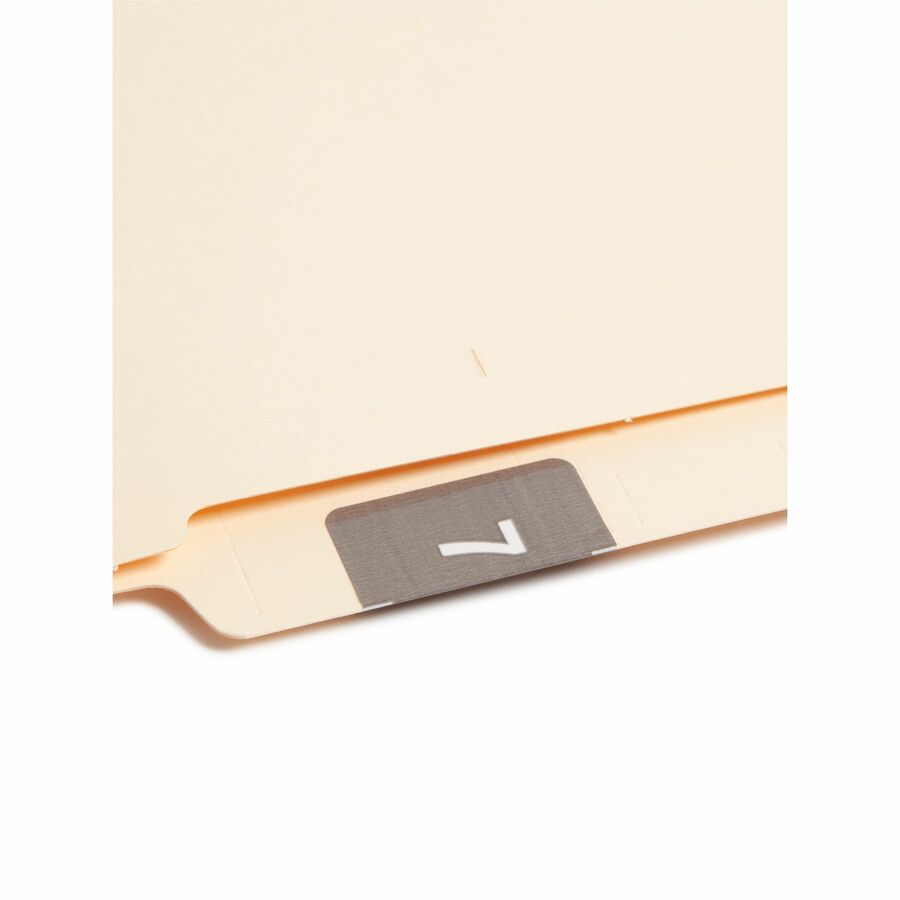 Smead DCC Color-Coded Numeric Labels