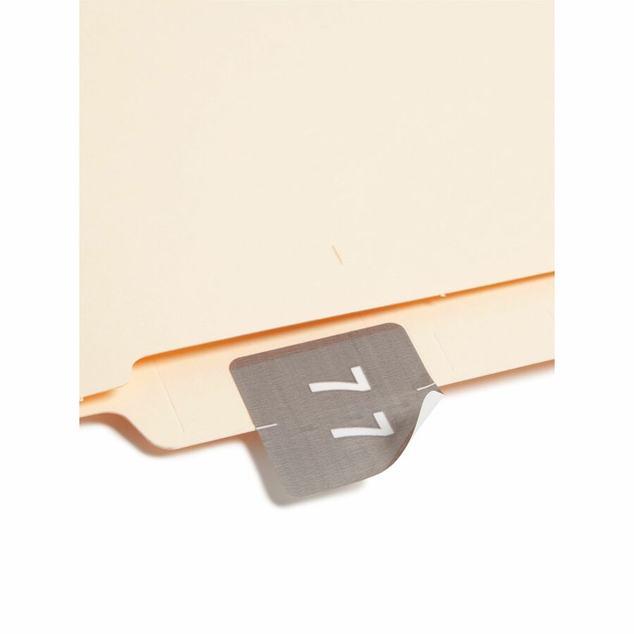 Smead DCC Color-Coded Numeric Labels