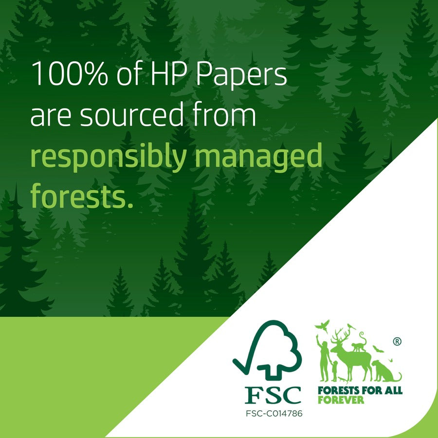 HP Papers Premium Paper - 1 Ream - White