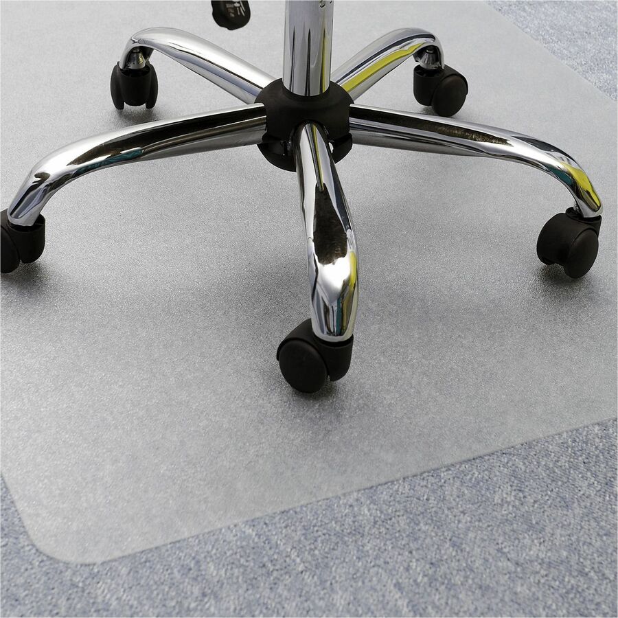 Lorell Economy Low-Pile Chair Mat Rectangular - 48" x 60"
