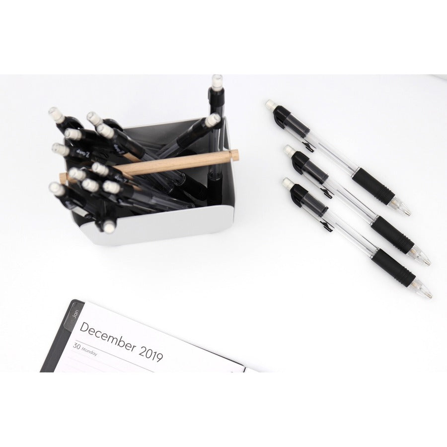 Zebra Z-grip Clear Barrel Mechanical Pencil