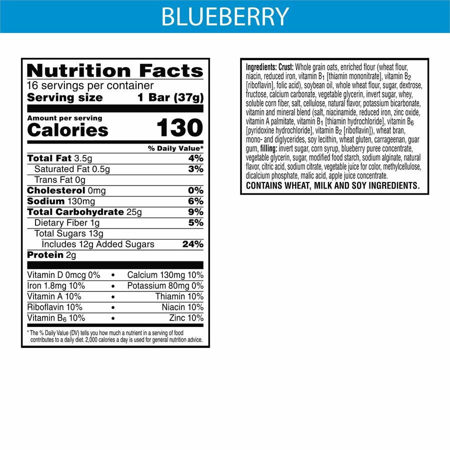 Nutri-Grain Keebler Fruity Cereal Bars