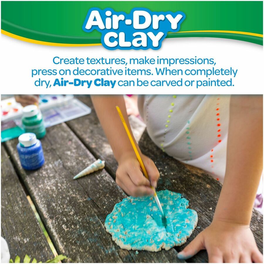 Crayola Air-Dry Clay Value Pack