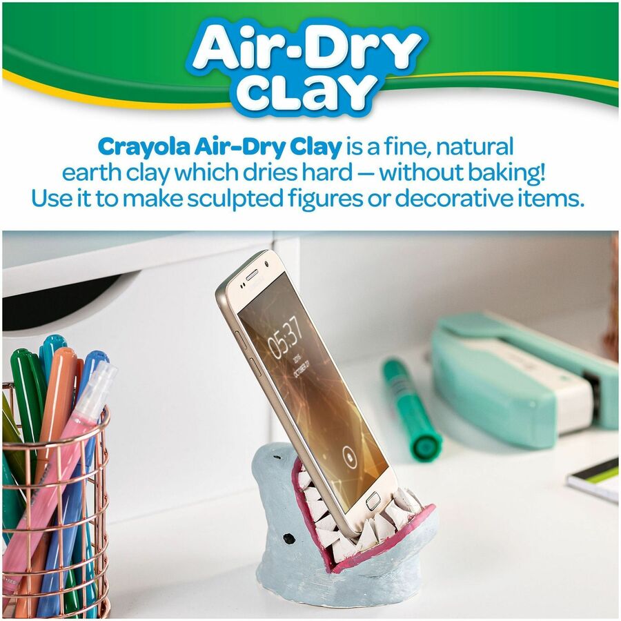 Crayola Air-Dry Clay Value Pack