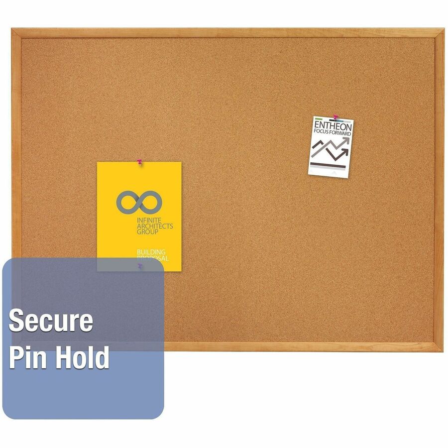 Quartet Classic Series Cork Bulletin Board