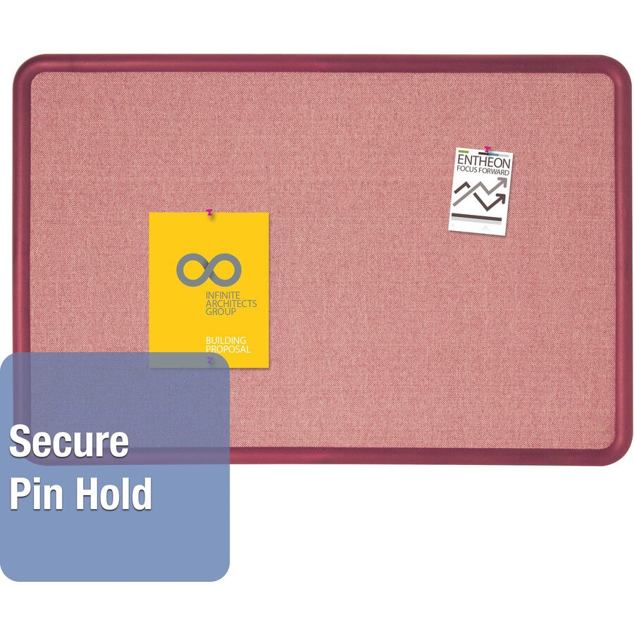 Quartet Contour Bulletin Board
