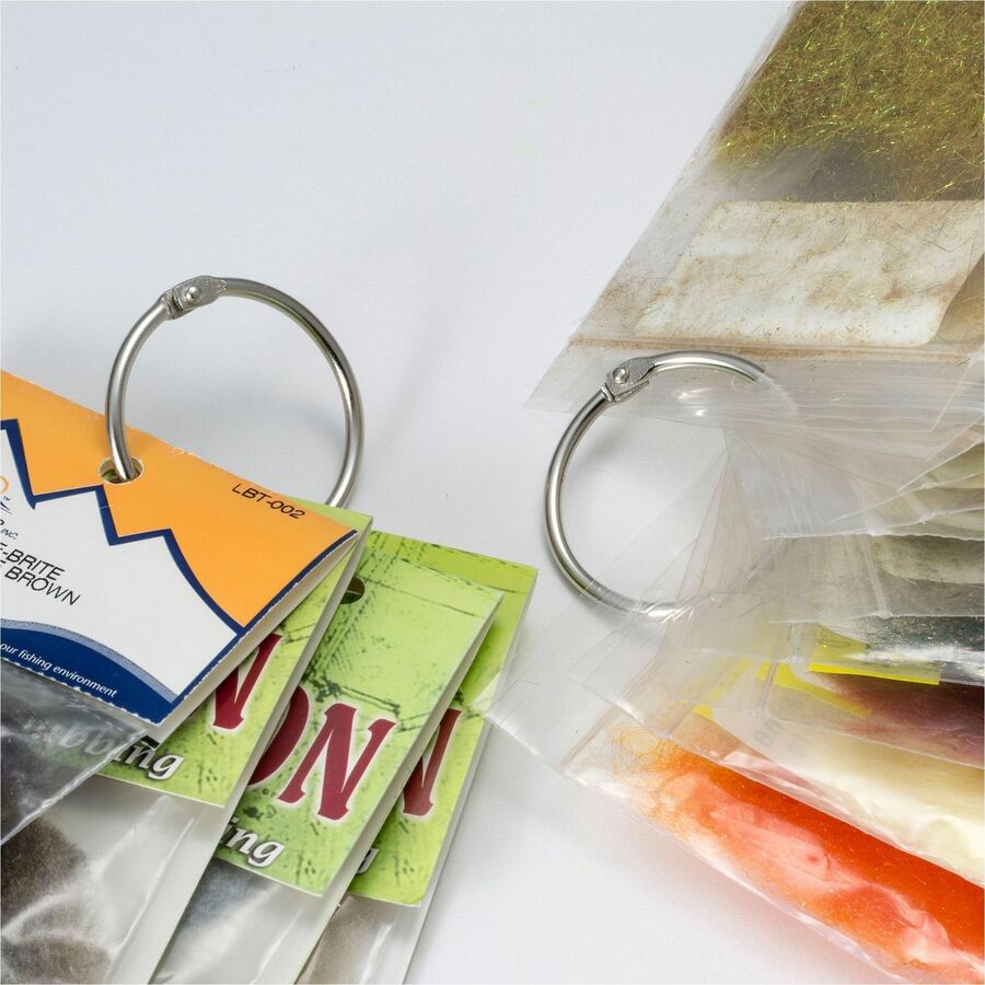 Officemate Loose-Leaf Book Rings