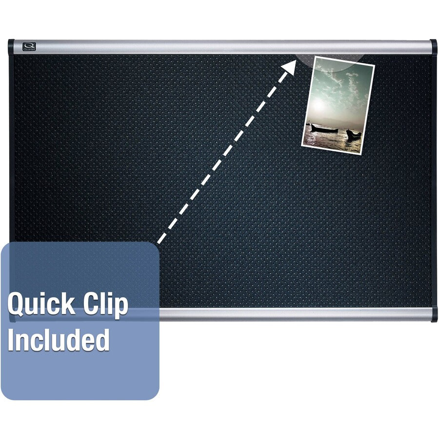 Quartet Prestige Embossed Bulletin Board