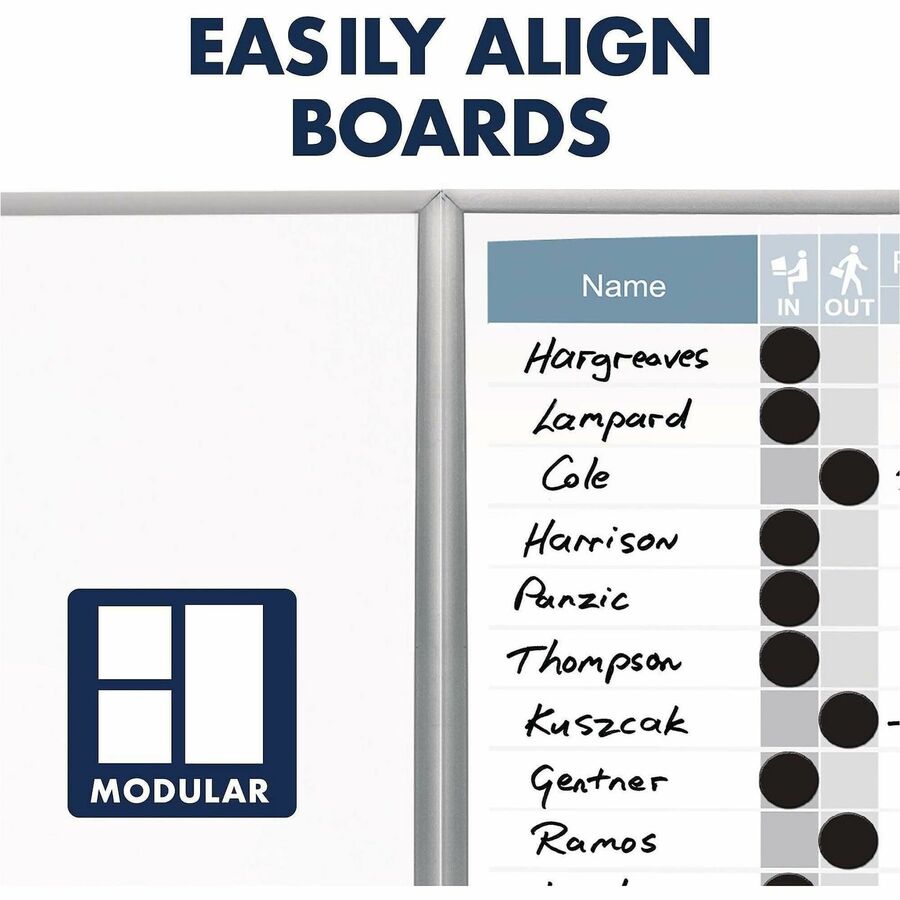 Quartet Matrix Whiteboard