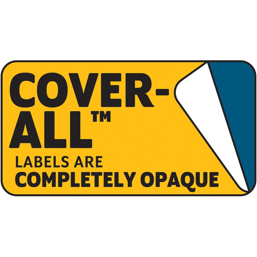 Maco White Full-sheet Shipping Labels