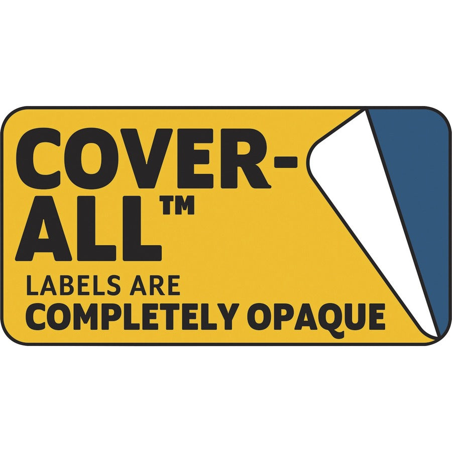 Maco White Shipping Labels