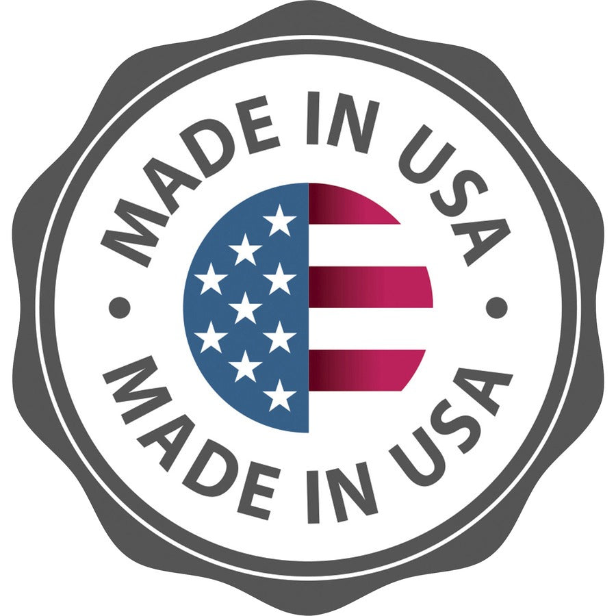 Maco White UPC Labels