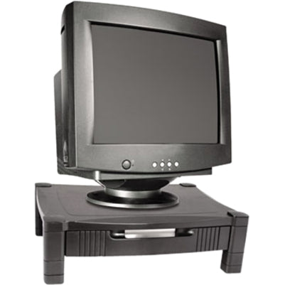 Kantek Height-Adjustable Monitor Stand with Organizing Drawer