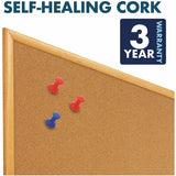 Quartet Standard Combination Whiteboard/Cork Bulletin Board