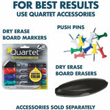 Quartet Standard Combination Whiteboard/Cork Bulletin Board