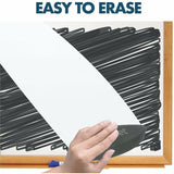 Quartet Standard Combination Whiteboard/Cork Bulletin Board