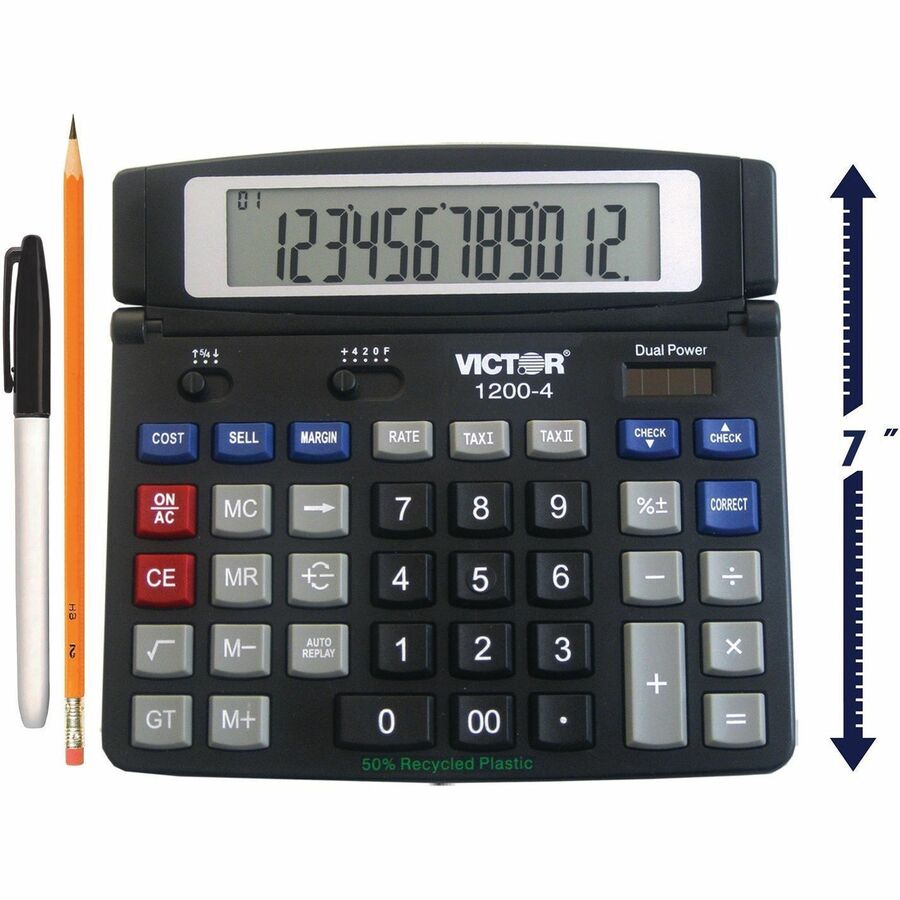 Victor 12004 Desktop Calculator