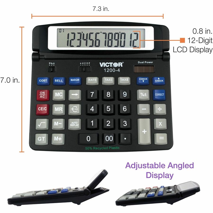 Victor 12004 Desktop Calculator