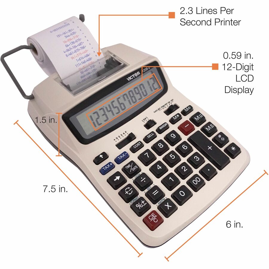 Victor 12082 Printing Calculator