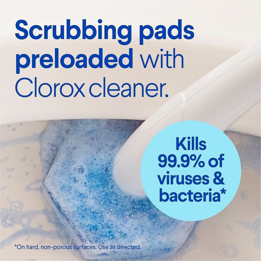 Clorox ToiletWand Disposable Toilet Cleaning Starter Kit