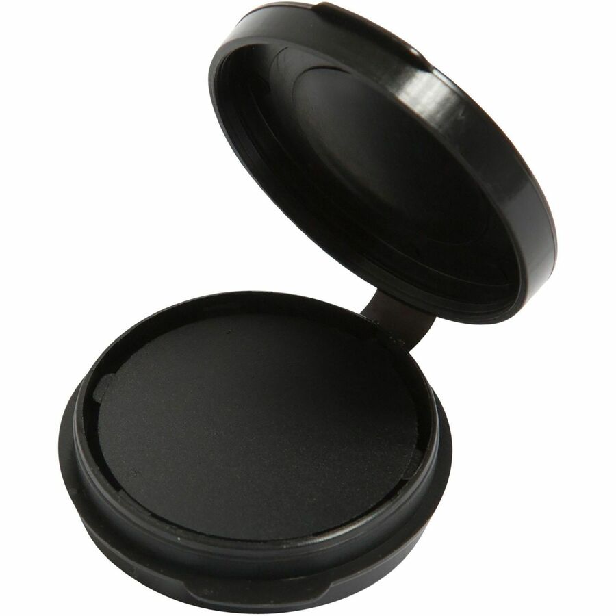 SICURIX Inkless Fingerprint Pad with Adhesive BLACK (38010)