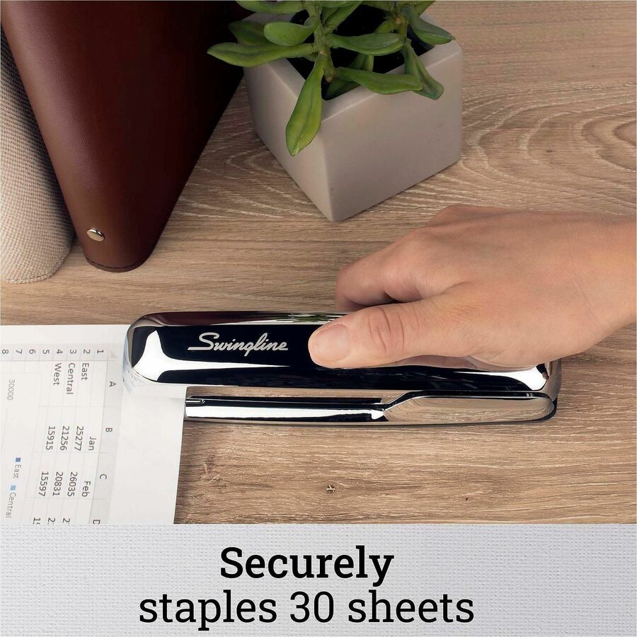 Swingline 747 Polished Chrome Stapler