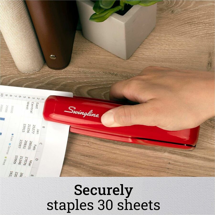 Swingline 747 Rio Red Stapler