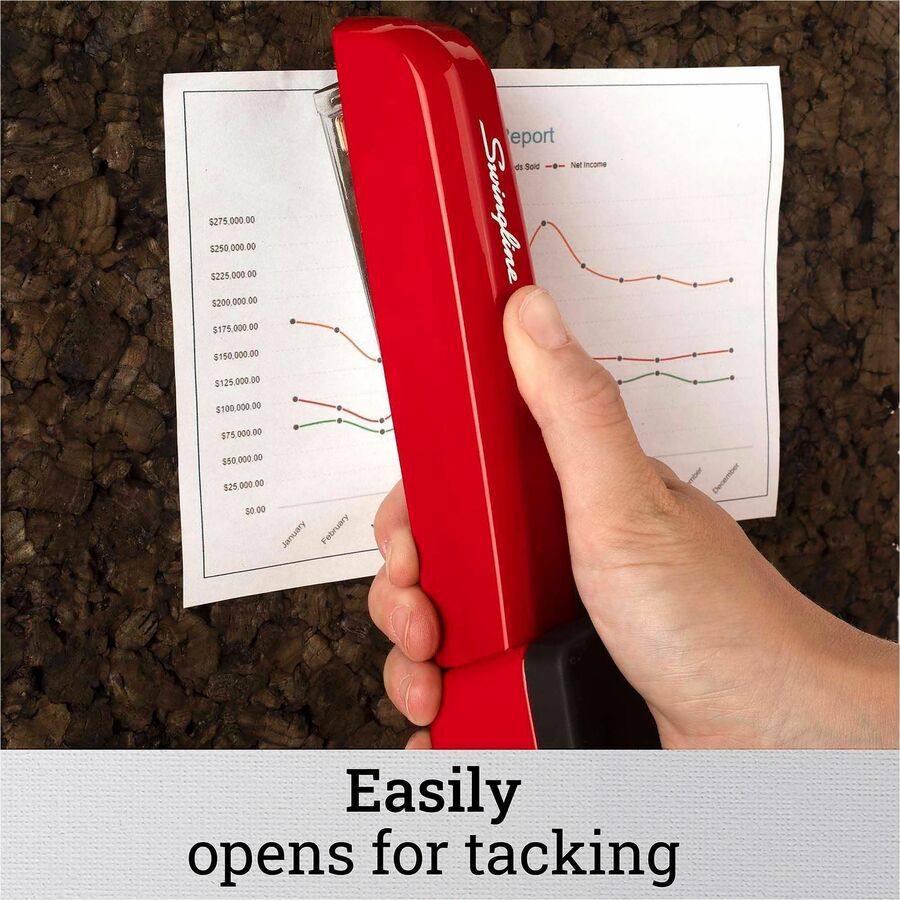 Swingline 747 Rio Red Stapler