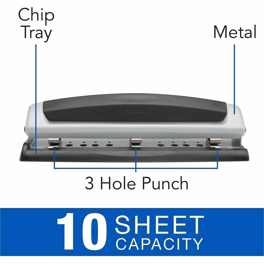 Swingline Precision Pro Desktop Punch