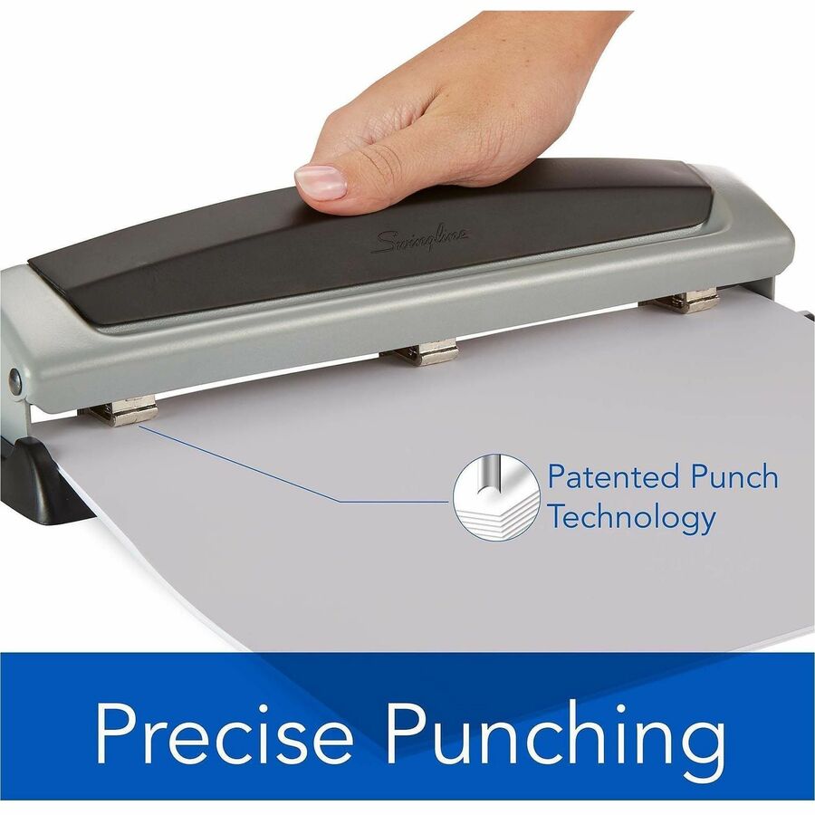 Swingline Precision Pro Desktop Punch