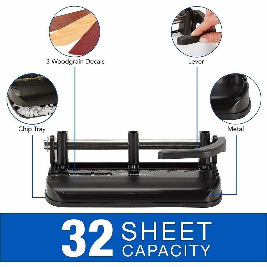 Swingline Lever Handle Heavy-Duty Punch