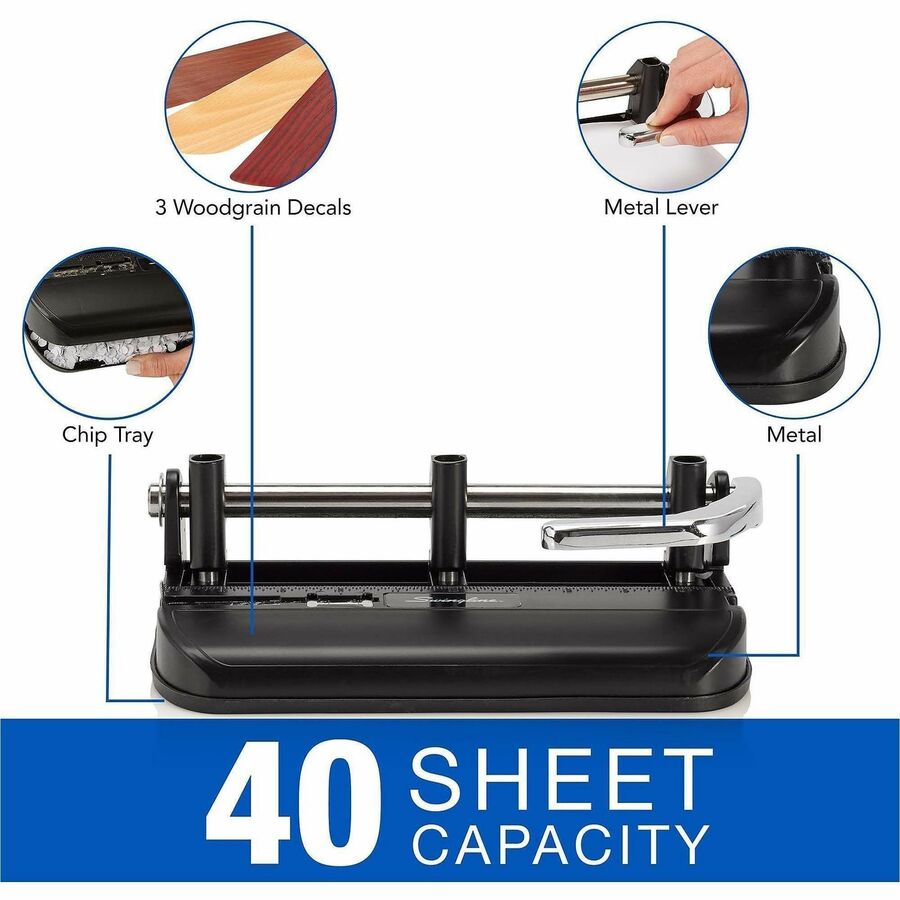 Swingline Accented Heavy-Duty Punch