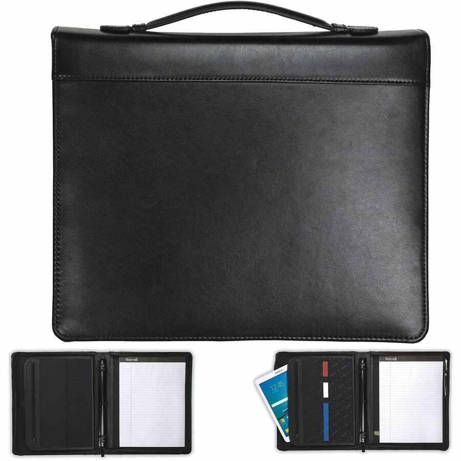 Samsill Regal Letter Pad Folio with Fastener