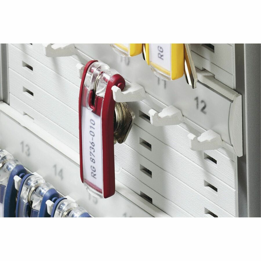 DURABLE 54 Key Brushed Aluminum Cabinet