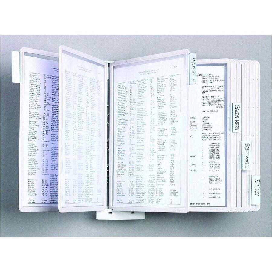 DURABLE Sherpa 10-Panel Wall Reference System