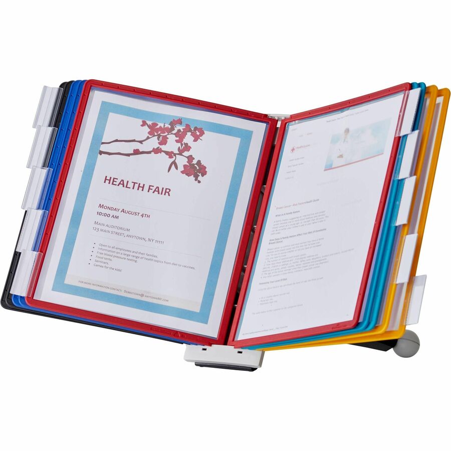 DURABLE Sherpa Desk Reference System