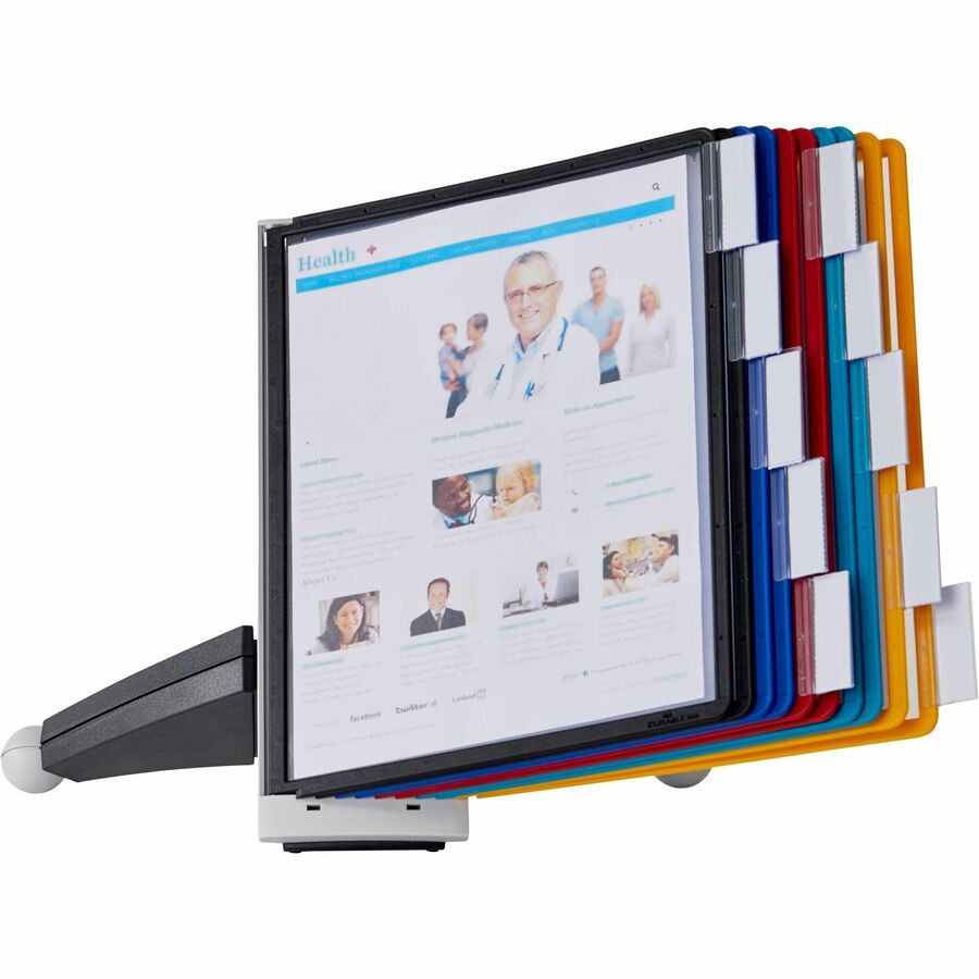 DURABLE Sherpa Desk Reference System