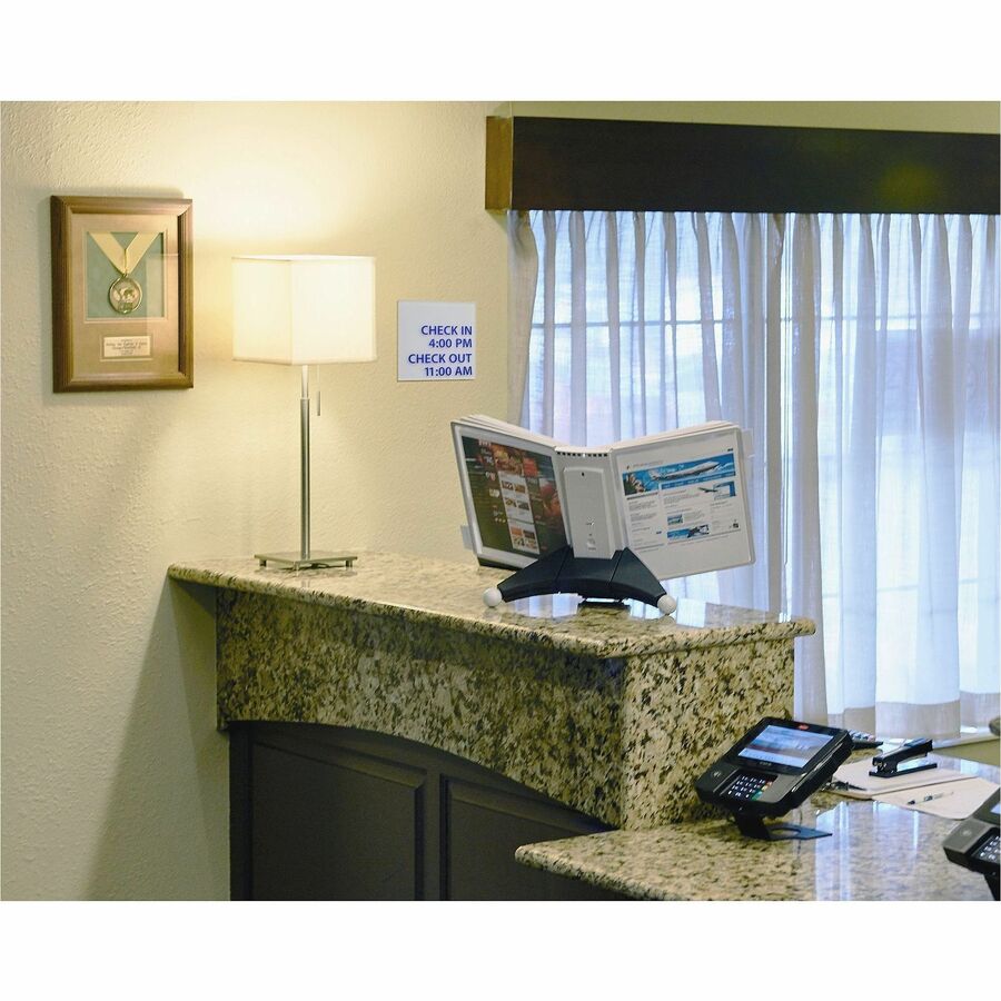 DURABLE Sherpa Desk Reference System
