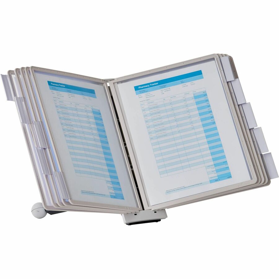 DURABLE Sherpa Desk Reference System