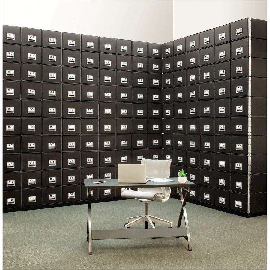 Bankers Box Metal Base File Storage Box