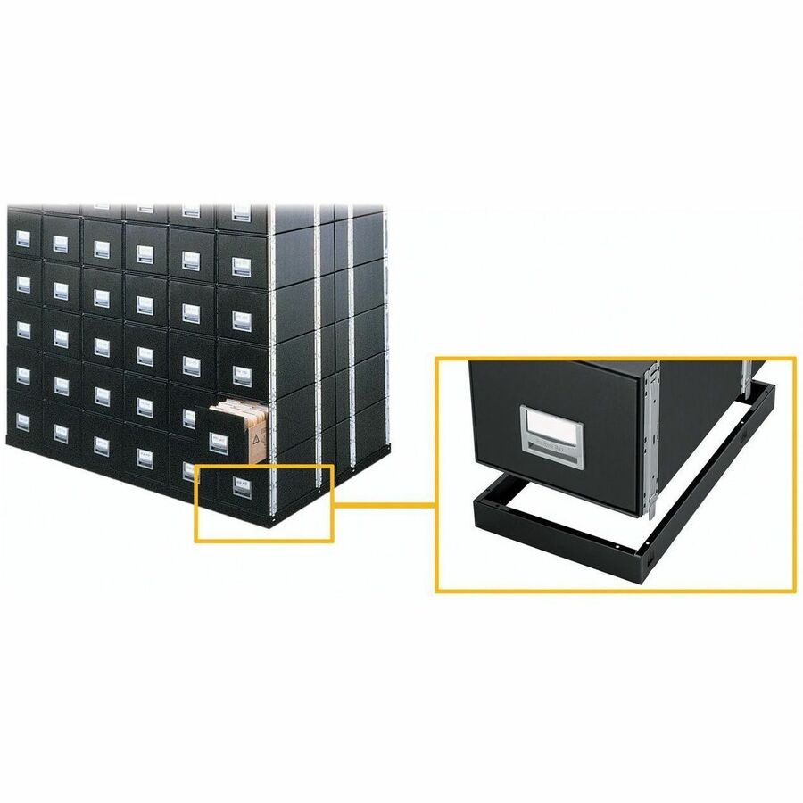 Bankers Box Metal Base File Storage Box