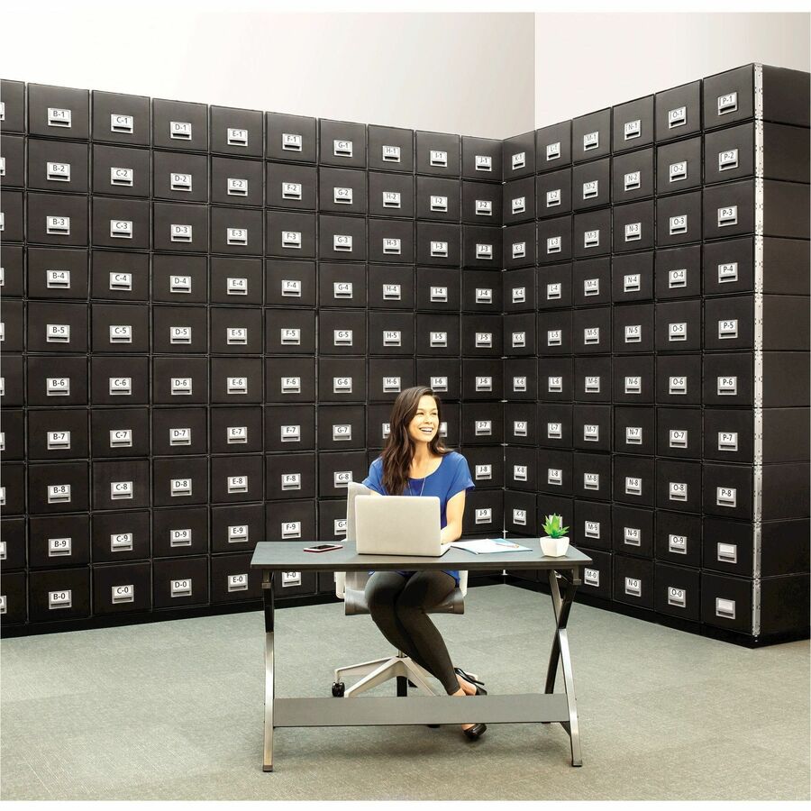 Bankers Box Metal Base File Storage Box