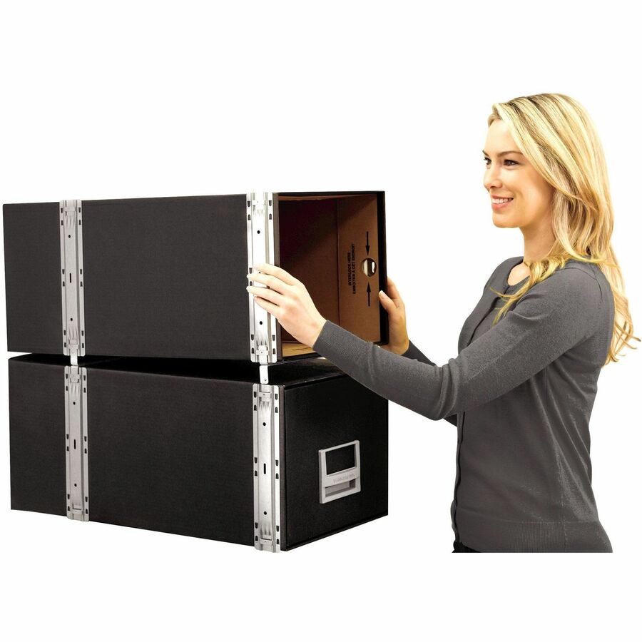Bankers Box Metal Base File Storage Box