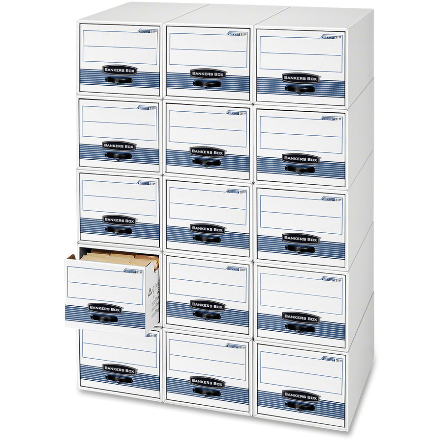 Bankers Box Stor/Drawer Steel Plus Letter-size File Storage Boxes